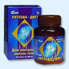 Хитозан-диет капсулы 300 мг, 90 шт - Андреевская